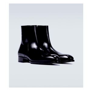 TOM FORD Elkan leather boots